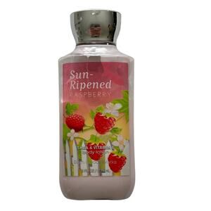 Bath and Body Works Sun-Ripened Raspberry Body Lotion, RARE RETIRED